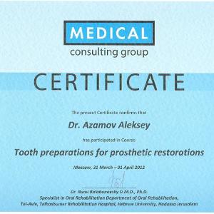 Tooth preparations for prosthetic restorations